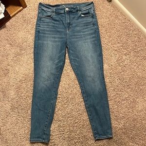 18 long high rise jeans
